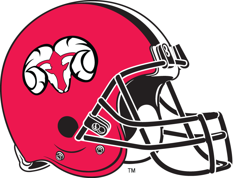 Winston-Salem State Rams 1992-Pres Helmet Logo iron on transfers for T-shirts